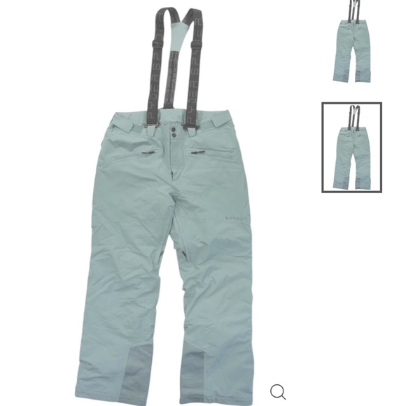 Spyder Men’s Sentinel Bib Pant Snow Pants - Picture 1 of 4